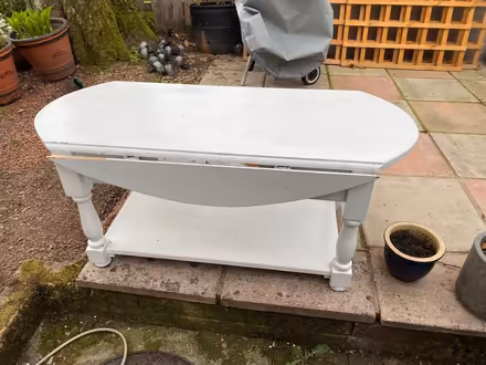 Photo of free Little coffee table with drop sides (Greystoke CA11) #3
