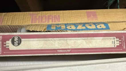 Photo of free Fluorescent light tubes and 1 light fitting (Abington) #1