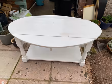 Photo of free Little coffee table with drop sides (Greystoke CA11) #2