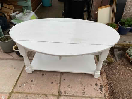Photo of free Little coffee table with drop sides (Greystoke CA11) #2