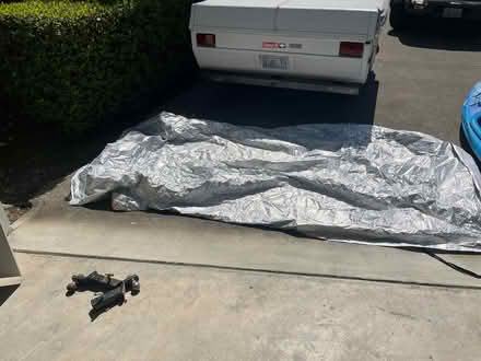 Photo of free Car cover (Bothell west side of 228th.) #1
