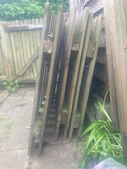 Photo of free Low fence panels /gates (Forest Hill SE26) #2
