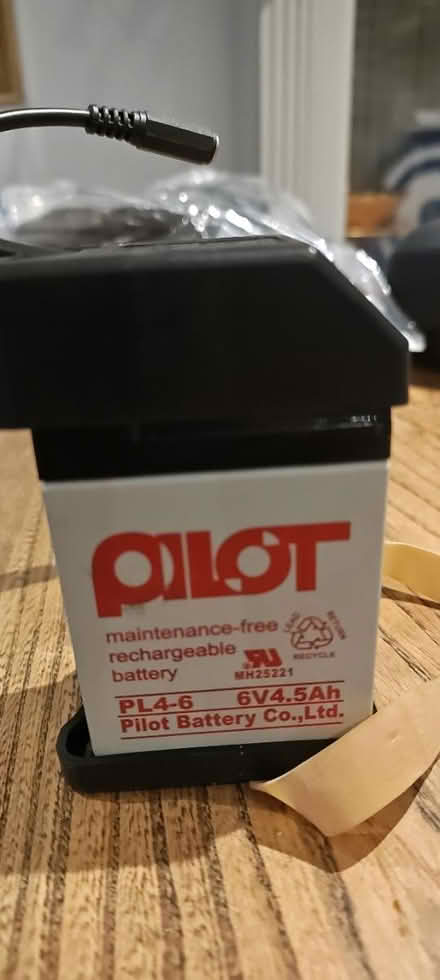 Photo of free Rechargeable Battery (London road, bath) #1
