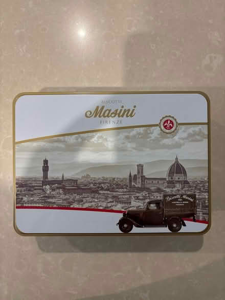 Photo of free Biscuit tin (Winchester SO22) #2