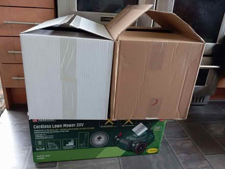 Photo of free 3 Fair size cardboard boxes. (Hillsborough S6) #1