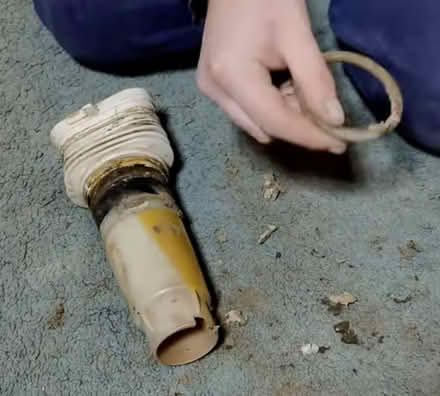 Photo of Hoover 652A or similar for parts (Baseline and Beaumaris) #1