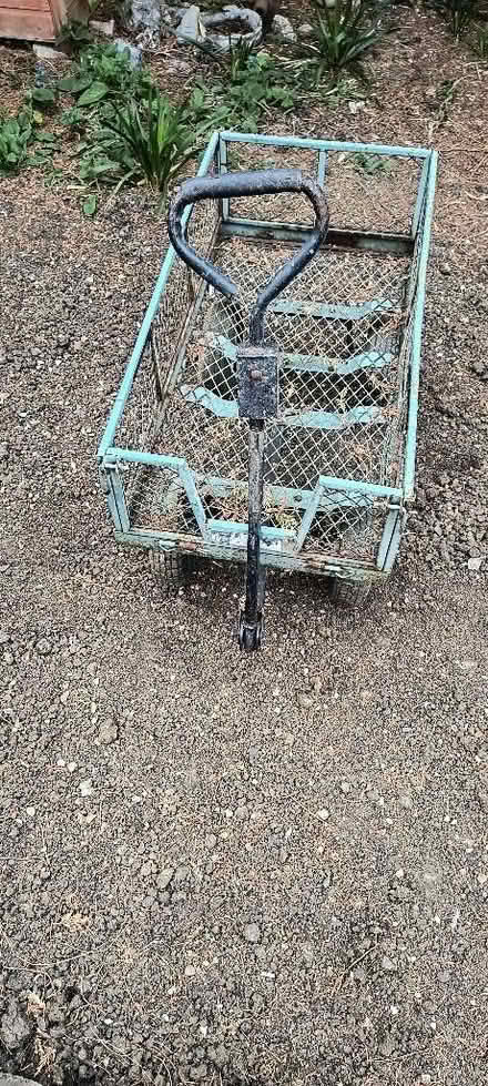 Photo of free Wheeled garden trolley / cart (Ely CB6) #1