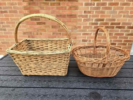 Photo of free Wicker basket (Panshanger AL7) #1