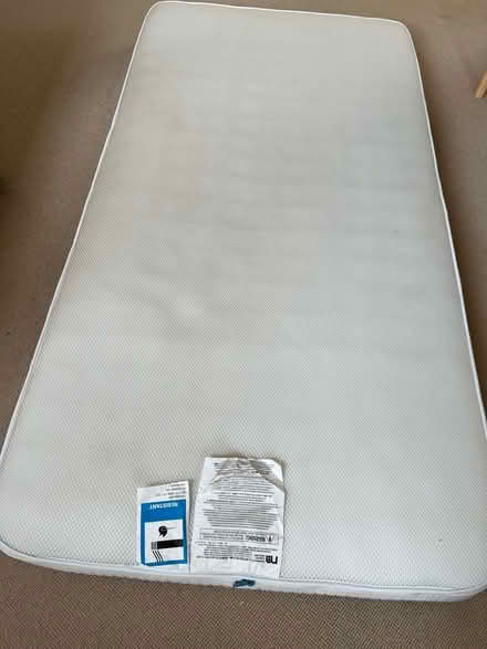 Photo of free Mothercare toddler mattress (Hinton Charterhouse) #1