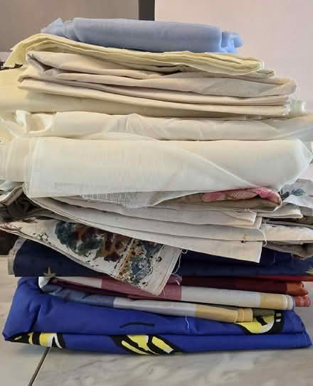 Photo of free Fabric and lining material remnants (Woodford IG8) #4