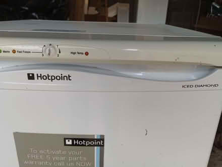 Photo of free Freezer (Biddenham MK40) #2