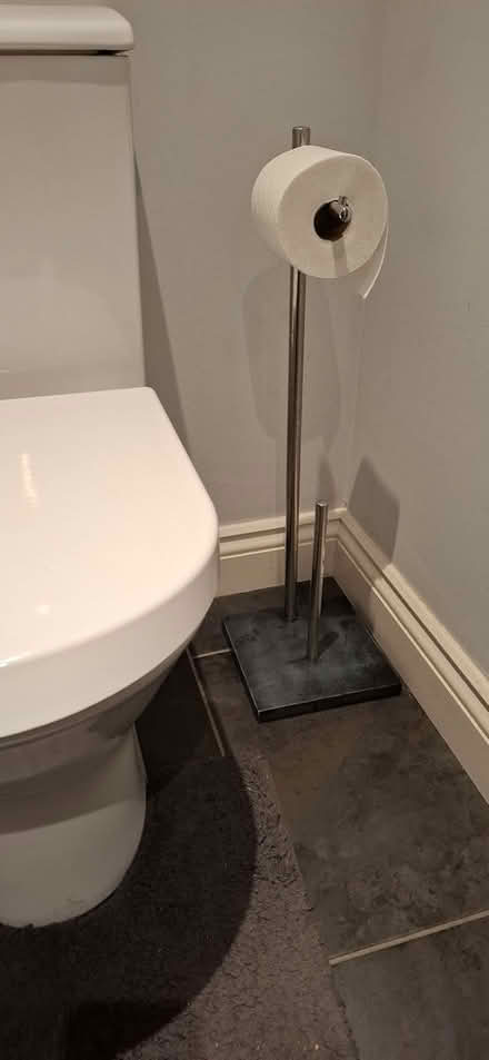 Photo of free Free standing Toilet Roll Holder (Bushey WD23) #2