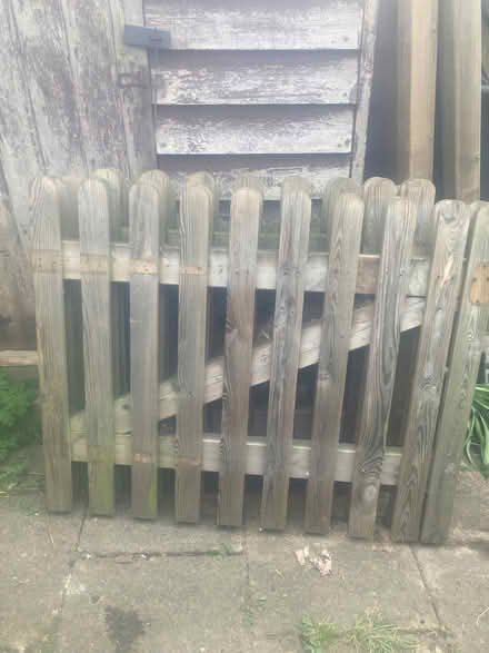Photo of free Low fence panels /gates (Forest Hill SE26) #1