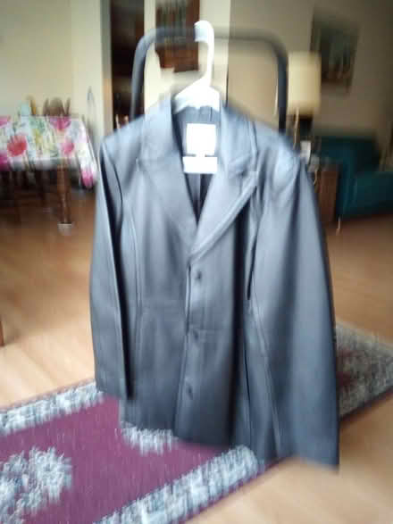 Photo of free Woman's Leather jacket (Hobson & Woodridge Dr.,) #1