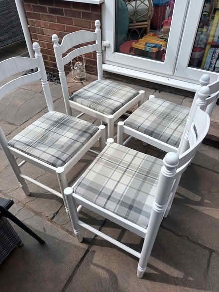 Photo of free Wooden Dining Chairs (Brickhill MK41) #1