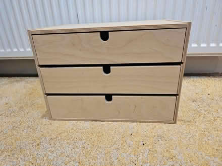 Photo of free Small set of drawers for tabletop (Wallington) #1