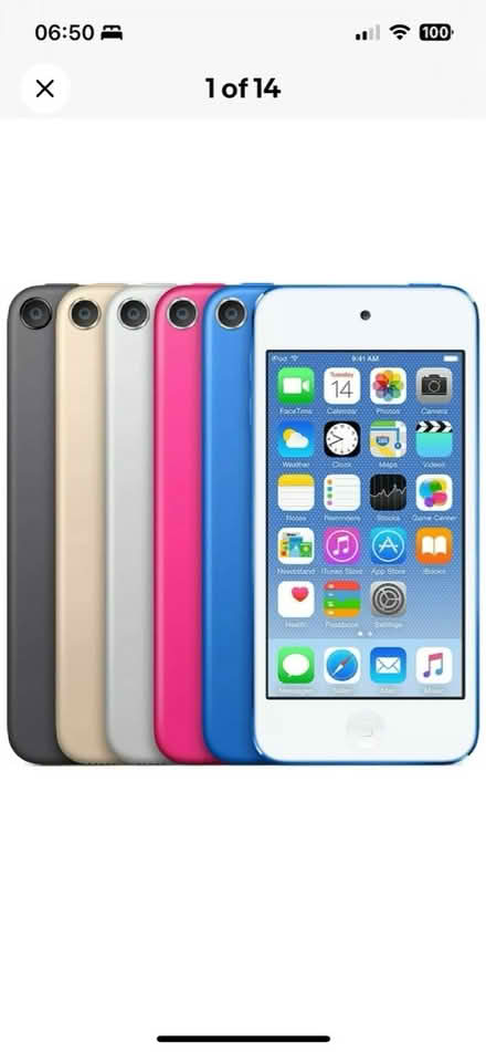 Photo of ipod touch 6th/7th gen (Rotherham S63) #1
