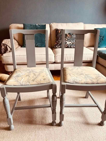 Photo of free Drop leaf dining table and 4 chairs (Oxton CH43) #4