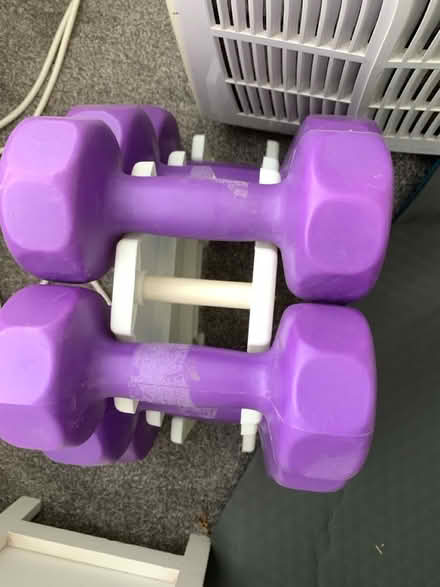 Photo of free small weights set for training (CT15) #2