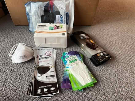 Photo of free Disposable face masks (Walden - North Porter Square) #1