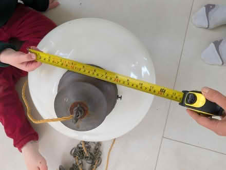 Photo of free Large pendant light (Putney SW15) #2