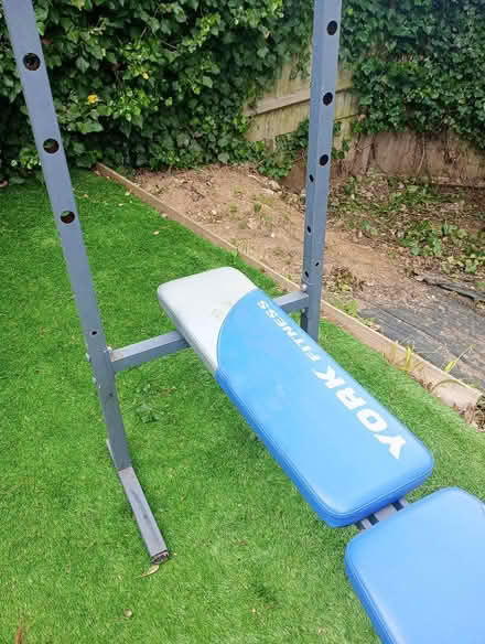 Photo of free Weight bench (Weybridge KT13) #3