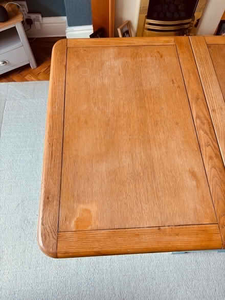 Photo of free Drop leaf dining table and 4 chairs (Oxton CH43) #3