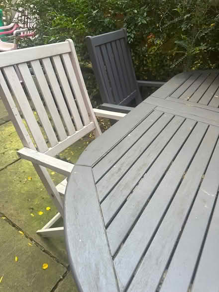 Photo of free Garden table and chairs (Mapperley Park NG3) #2