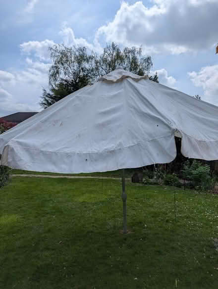Photo of free 4m parasol (Woodley RG5) #1
