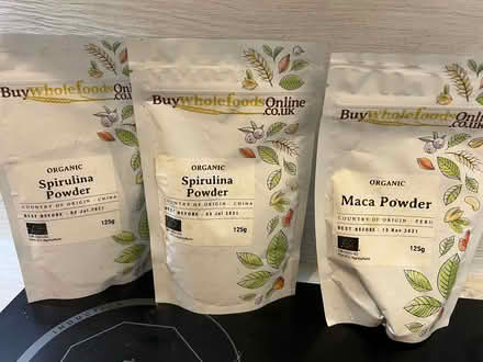 Photo of free Unopened organic powder (RH12) #1