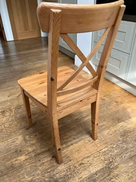 Photo of free IKEA dining chair (Dronfield) #1