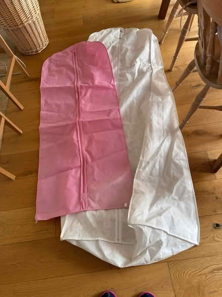 Photo of free Two long dress covers (Greywell RG29) #1