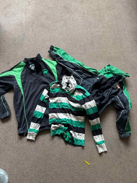 Photo of free Rugby kit (Chalford hill) #1