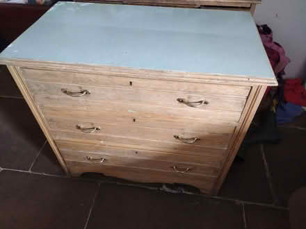 Photo of free Antique pine chest of drawers (Greystoke CA11) #2