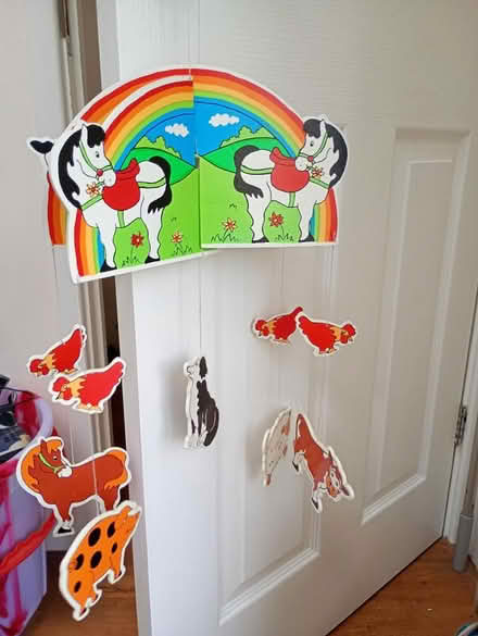 Photo of free Ceiling farm mobile (nr big Sainsburys A4 SL1) #1