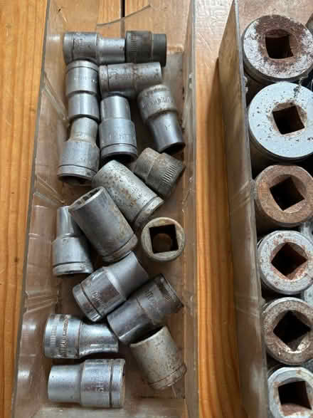 Photo of free Set of sockets for a wrench (East Oxford) #4