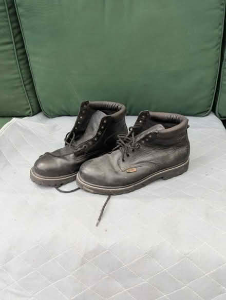 Photo of free Steel toe safety boots (Bryant) #1