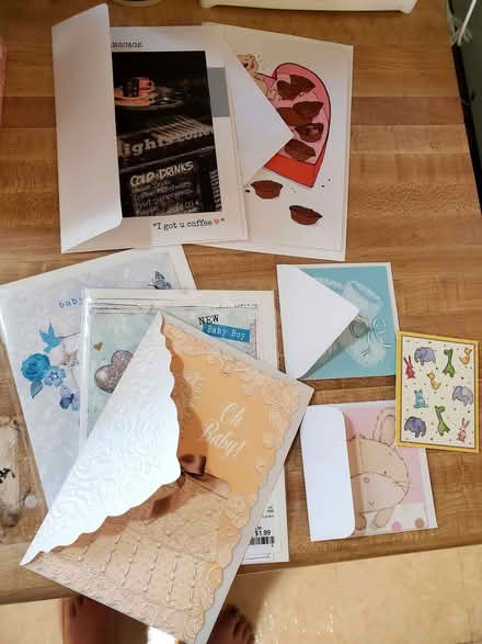 Photo of free Greeting Cards (Downers Grove/Darien border) #1