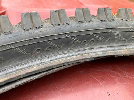 Photo of free 26” bike tyres x4 (Midhurst GU29) #3