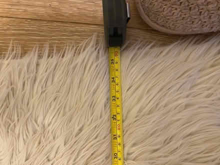 Photo of free White rug (Ox449dj Garsington) #4