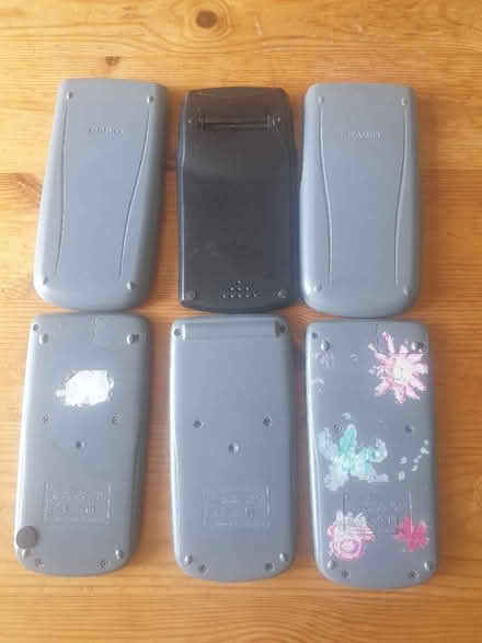 Photo of free Bundle of scientific calculators (Spotland Bridge OL12) #2
