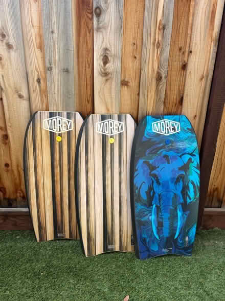 Photo of free 3 Boogie Boards (Cambrian areA) #1