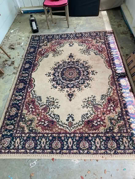 Photo of free 5x7 rug (near Enloe High School) #1