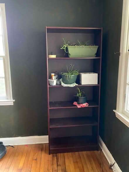 Photo of free Two bookshelves (near Enloe High School) #1