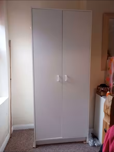Photo of free White cupboard (IP2) #1