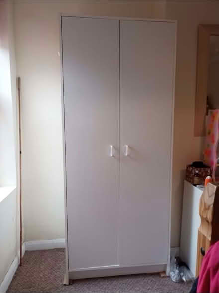 Photo of free White cupboard (IP2) #1