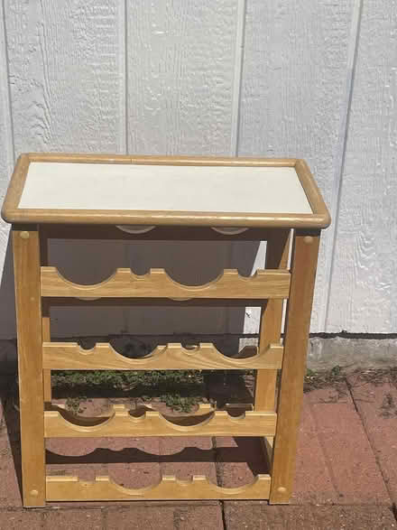 Photo of free Wine rack (Renton) #1