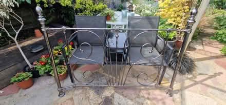 Photo of free King size Bed frame(without head) (Bexleyheath DA6) #1