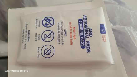 Photo of free Abdominal pads for wound care (Kensington) #3