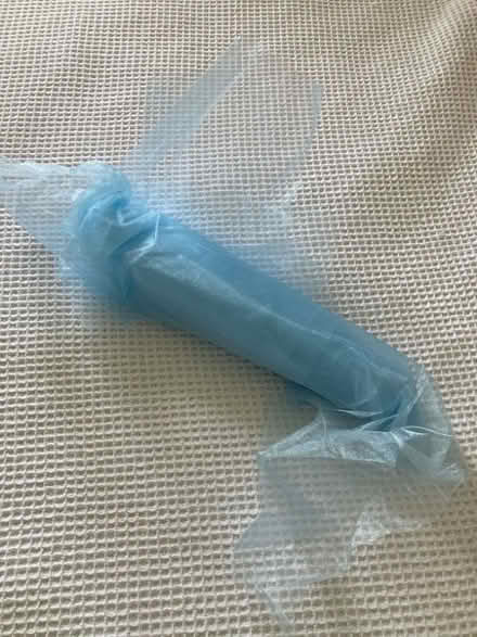 Photo of free Roll of blue chiffon (Harbury CV33) #1